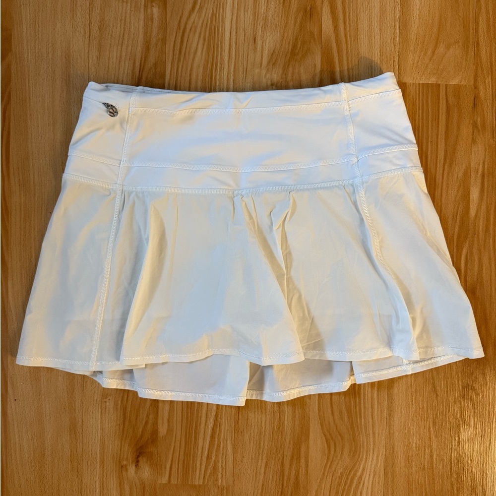 Lululemon Women's White Skort